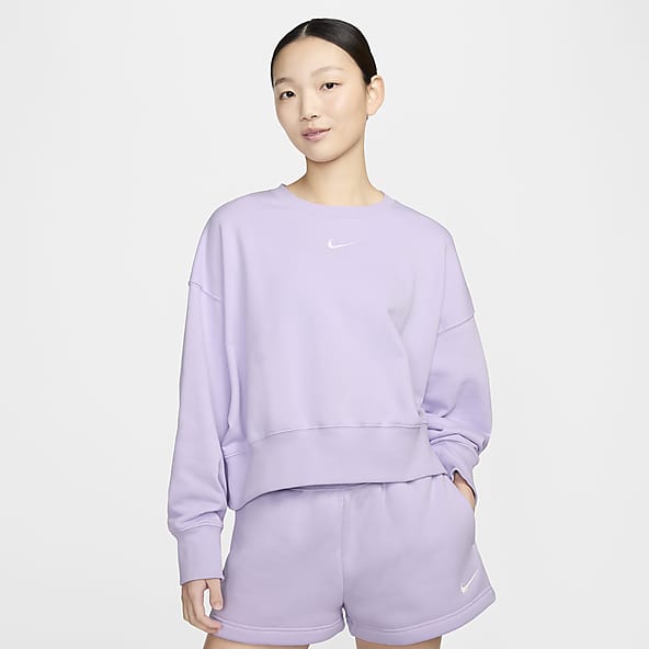 Lavender nike sweatshirt outlet